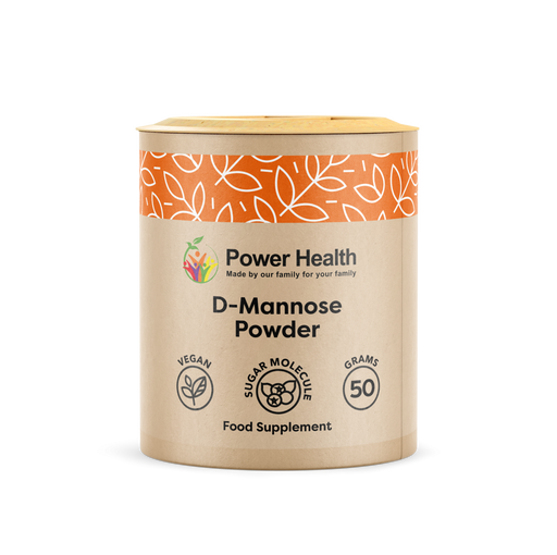 Power Health D-Mannose Powder 50g - Dennis the Chemist