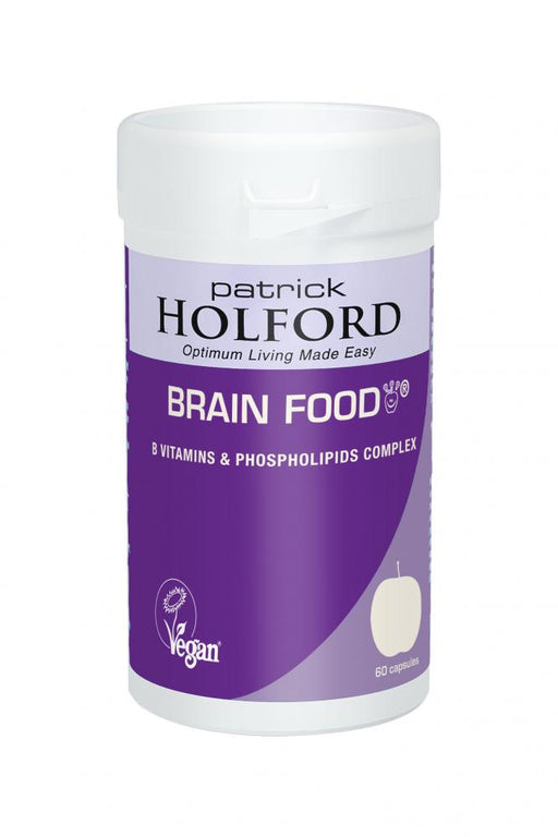 Patrick Holford Brain Food 60's - Dennis the Chemist