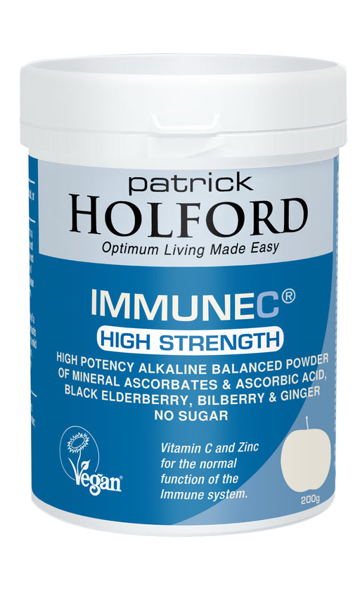 Patrick Holford ImmuneC High Strength 200g - Dennis the Chemist