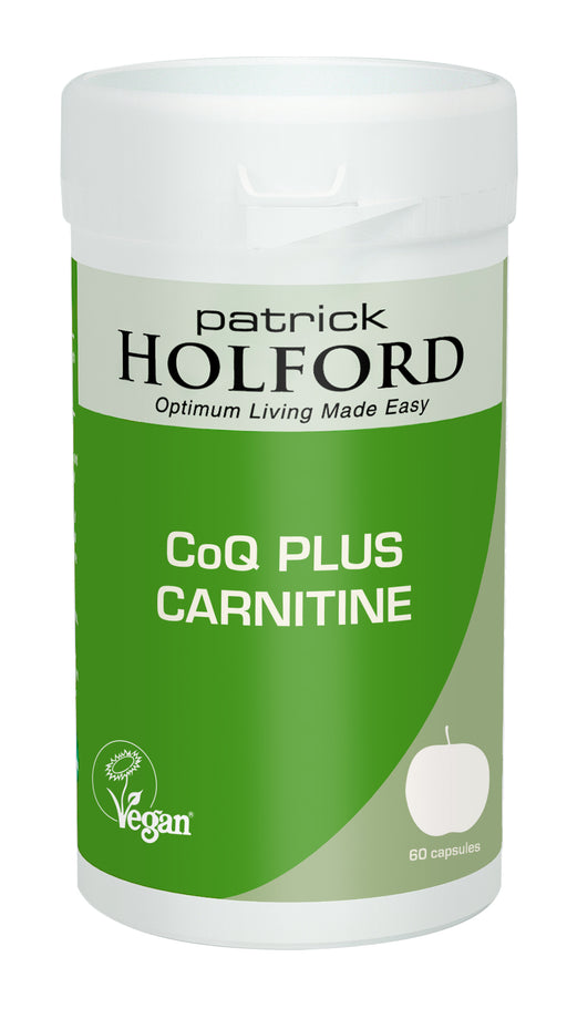 Patrick Holford CoQ Plus Carnitine 60's - Dennis the Chemist