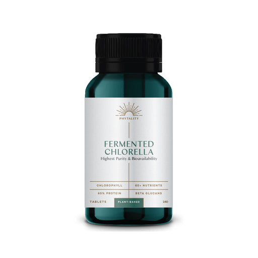 Phytality Fermented Chlorella 240's - Dennis the Chemist