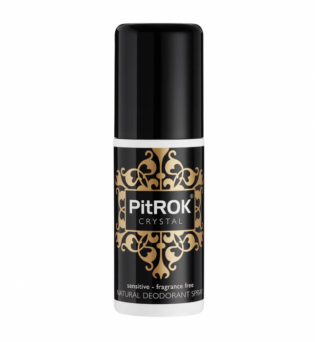 Pit Rok Crystal Sensitive - Fragrance Free Natural Deodorant Spray 100ml - Dennis the Chemist