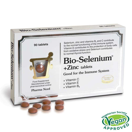 Pharma Nord Bio-Selenium + Zinc 90's - Dennis the Chemist
