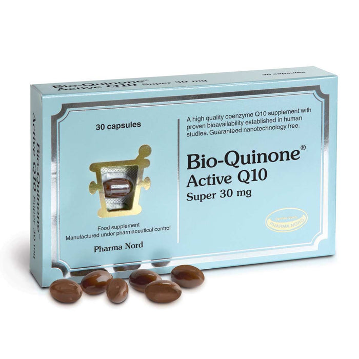 Pharma Nord Bio-Quinone Active Q10 Super 30mg 30's - Dennis the Chemist