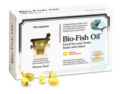 Bio-Fish Oil 500mg 120's - Dennis the Chemist