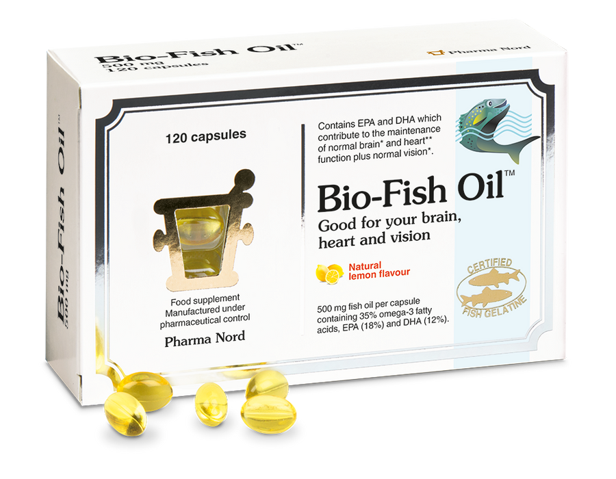 Bio-Fish Oil 500mg 120's - Dennis the Chemist