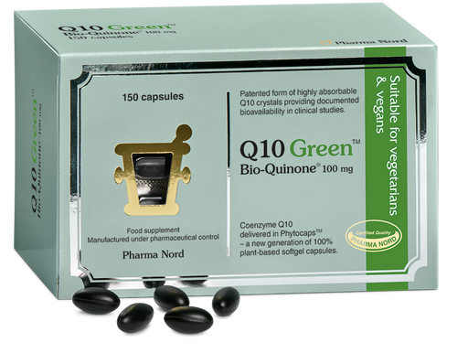 Pharma Nord Q10 Green Bio-Quinone 100mg 150's - Dennis the Chemist