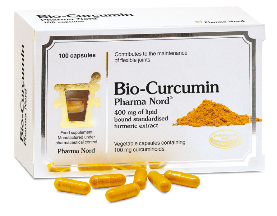 Pharma Nord Bio-Curcumin 100's - Dennis the Chemist