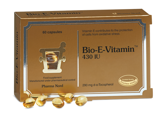 Pharma Nord Bio-E-Vitamin 430iu 60's - Dennis the Chemist