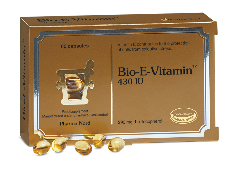 Pharma Nord Bio-E-Vitamin 430iu 60's - Dennis the Chemist