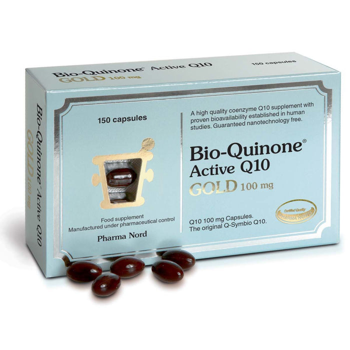 Pharma Nord Bio-Quinone Active Q10 Gold 100mg 150's - Dennis the Chemist