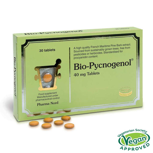 Pharma Nord Bio-Pycnogenol 40mg 30's - Dennis the Chemist