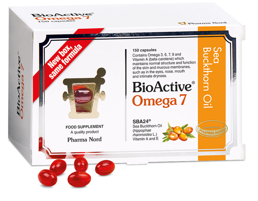 Pharma Nord BioActive Omega 7 Sea Buckthorn Oil 150's - Dennis the Chemist
