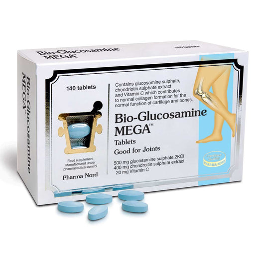 Pharma Nord Bio-Glucosamine MEGA 140's - Dennis the Chemist