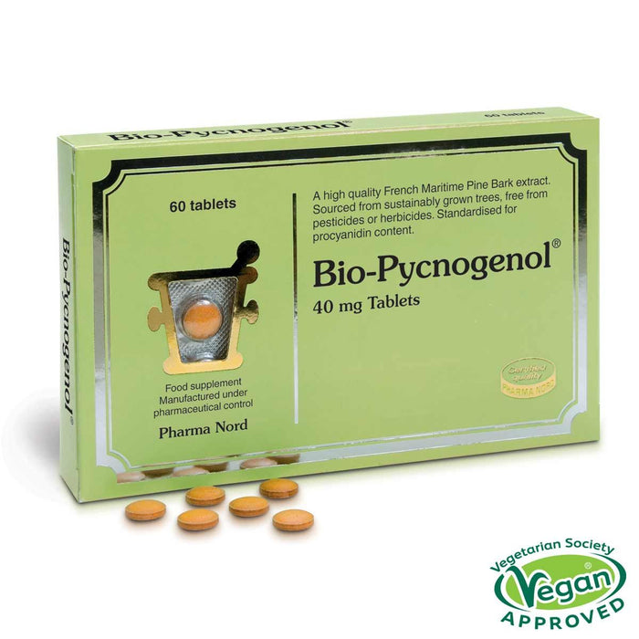 Pharma Nord Bio-Pycnogenol 40mg 60's - Dennis the Chemist
