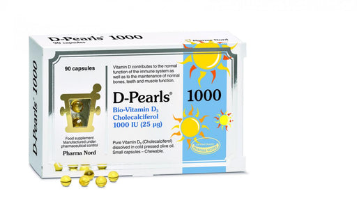 Pharma Nord D-Pearls 1000 Bio-Vitamin D3 90's - Dennis the Chemist