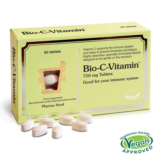 Pharma Nord Bio-C-Vitamin 750mg 60's - Dennis the Chemist