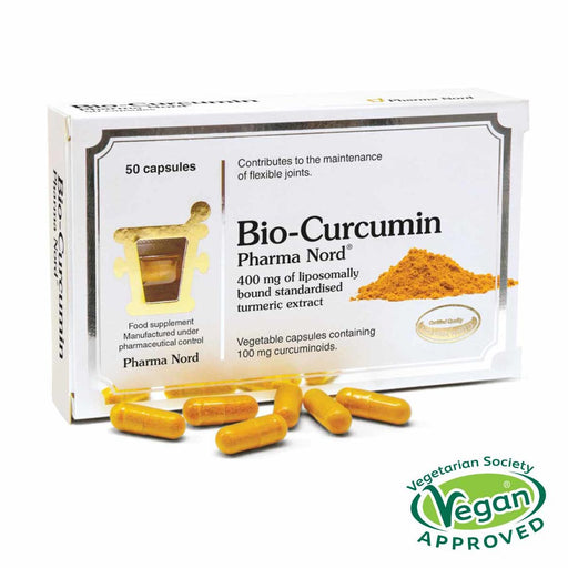 Pharma Nord Bio-Curcumin 50's - Dennis the Chemist