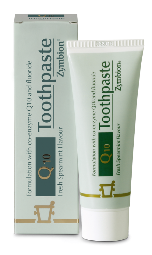 Pharma Nord Q10 Toothpaste Zymbion Fresh Spearmint Flavour 75ml - Dennis the Chemist