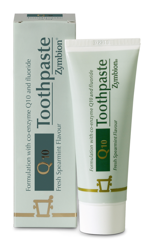 Pharma Nord Q10 Toothpaste Zymbion Fresh Spearmint Flavour 75ml - Dennis the Chemist