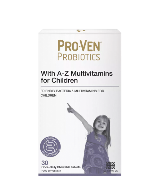 Proven Probiotics With A-Z Multivitamins for Children 30's - Dennis the Chemist