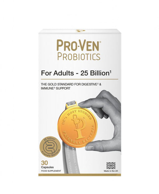 Proven Probiotics For Adults - 25 Billion 30's - Dennis the Chemist