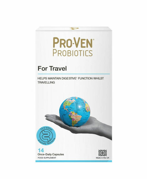 Proven Probiotics For Travel 14's - Dennis the Chemist