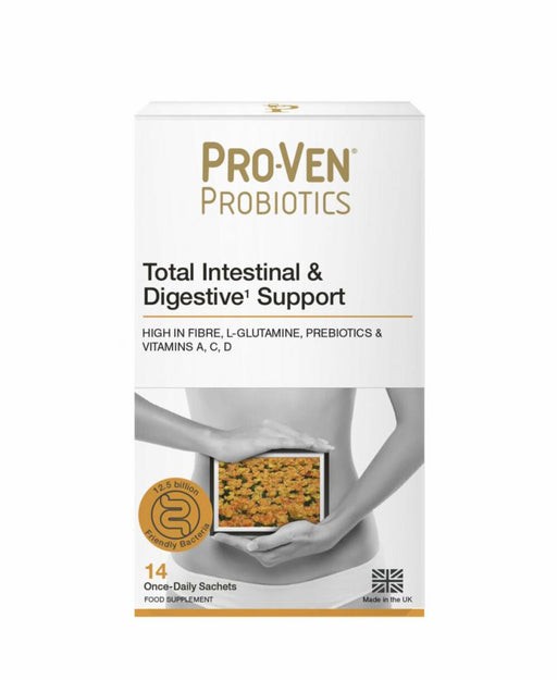 Proven Probiotics Total Intestinal & Digestive Support 14 x 9g sachets - Dennis the Chemist