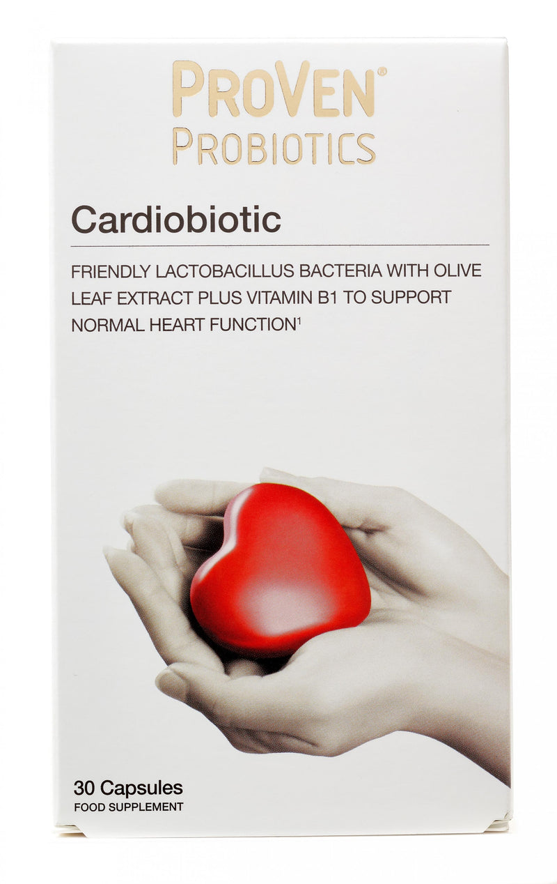 Cardiobiotic 30's (Currently Unavailable) - Dennis the Chemist