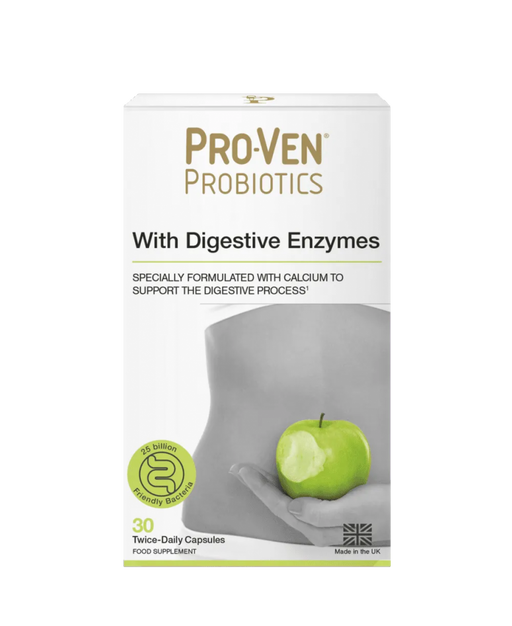 Proven Probiotics With Digestive Enzymes 30's - Dennis the Chemist