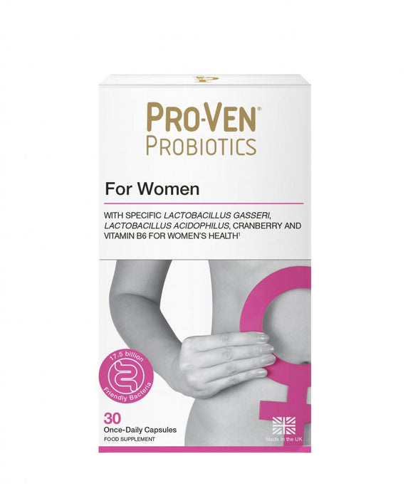 Proven Probiotics For Women (Formerly Women's Lactobacillus & Bifidus with Cranberry) 30's - Dennis the Chemist