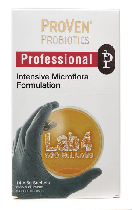 Proven Probiotics Professional Intensive Microflora Formulation 500 Billion 14 x 5g - Dennis the Chemist