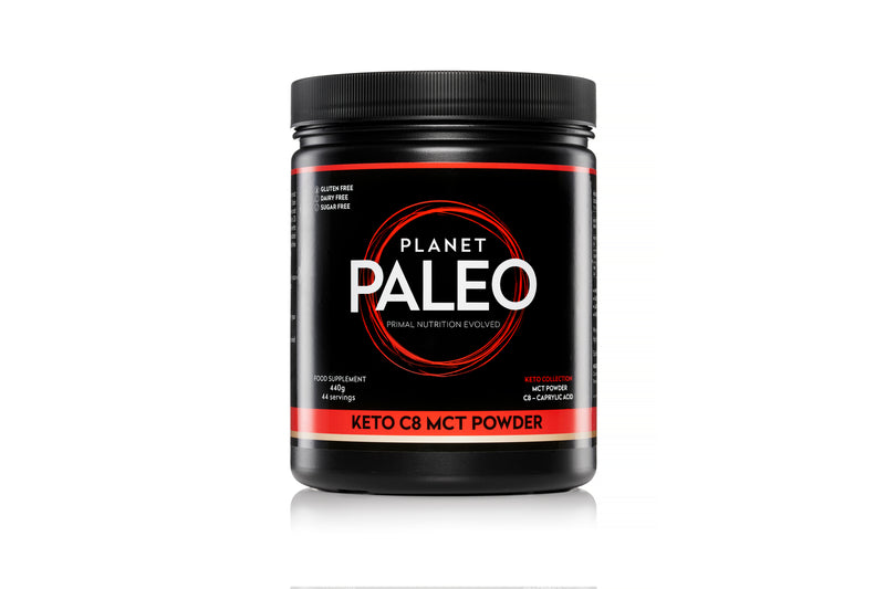 Keto C8 MCT Powder 440g - Dennis the Chemist