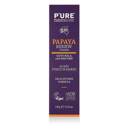 P'URE Papayacare Papaya Renew Cream 100g - Dennis the Chemist