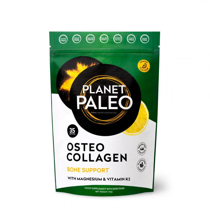Planet Paleo Osteo Collagen Lemon Flavour 175g - Dennis the Chemist