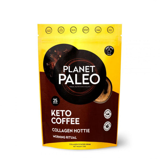 Planet Paleo Keto Coffee Collagen Hottie (formerly Pure Collagen Keto Coffee) 213g - Dennis the Chemist