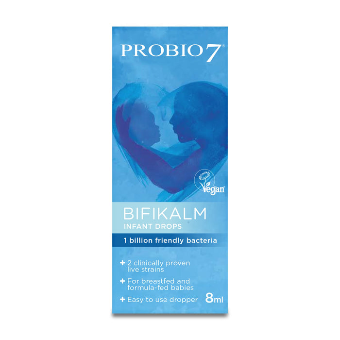 Probio7 Bifikalm Infant Drops 8ml - Dennis the Chemist