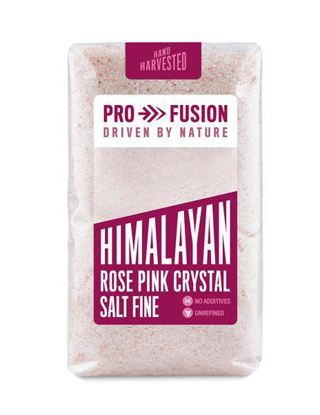 Profusion Himalayan Rose Pink Crystal Salt Fine 500g - Dennis the Chemist