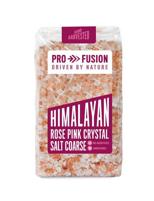 Profusion Himalayan Rose Pink Crystal Salt Coarse 500g - Dennis the Chemist