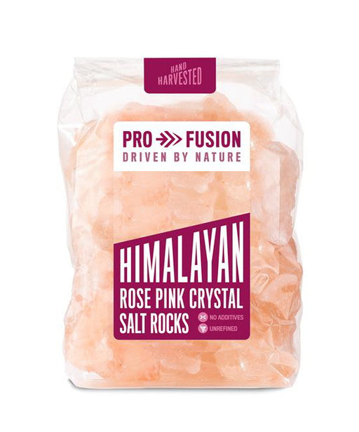 Profusion Himalayan Rose Pink Crystal Salt Rocks 1kg - Dennis the Chemist
