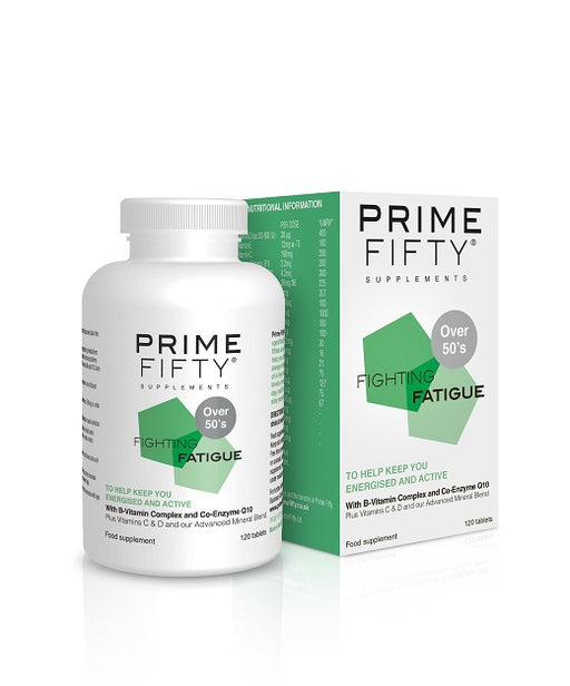 Prime Fifty Fighting Fatigue 120's - Dennis the Chemist