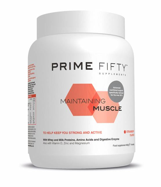 Prime Fifty Maintaining Muscle 490g - Dennis the Chemist