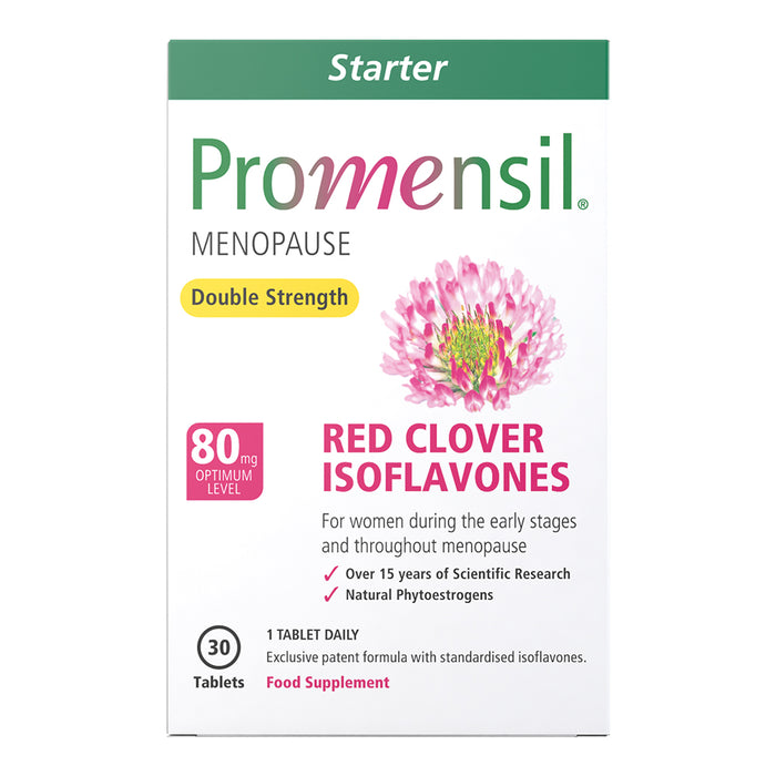 Promensil (Formerly Novogen) Promensil Menopause Double Strength 30's - Dennis the Chemist