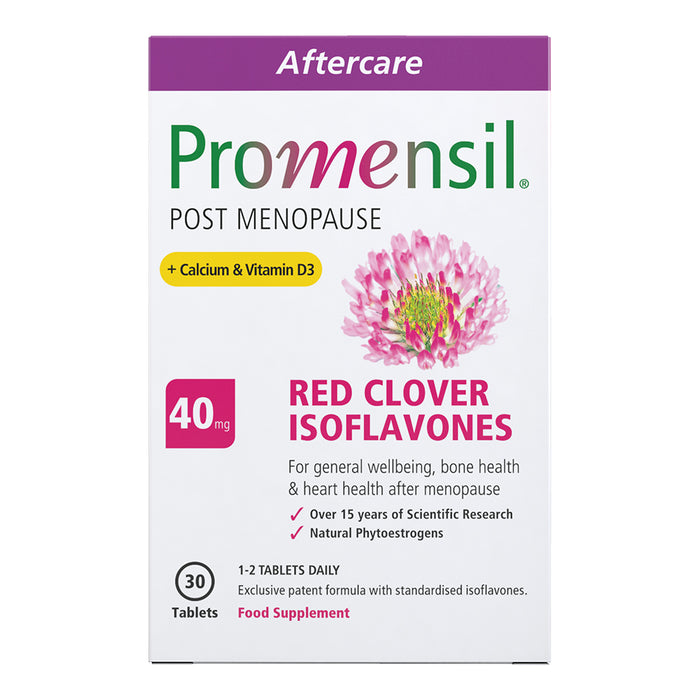 Promensil (Formerly Novogen) Promensil Post Menopause (Aftercare) 30s - Dennis the Chemist