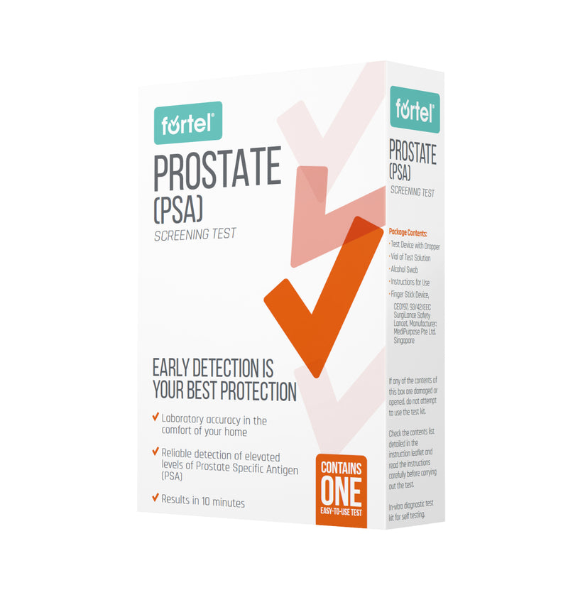 Fortel Prostate (PSA) Screening test - Dennis the Chemist