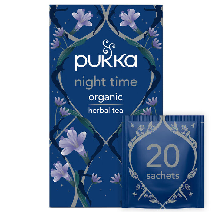 Pukka Herbs Night Time Tea - Dennis the Chemist