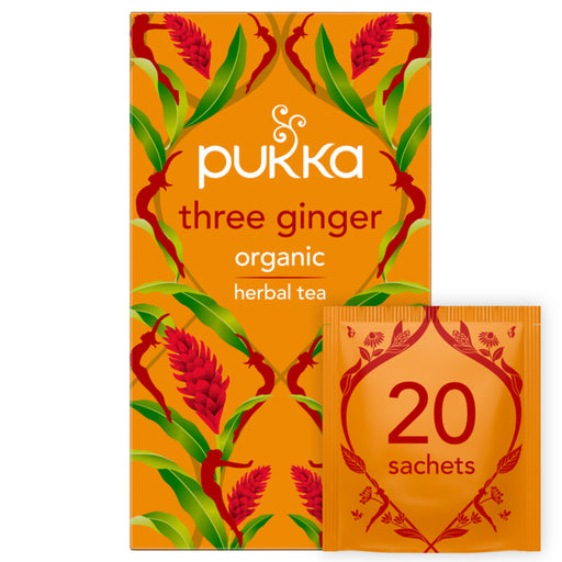 Pukka Herbs Three Ginger Tea - Dennis the Chemist