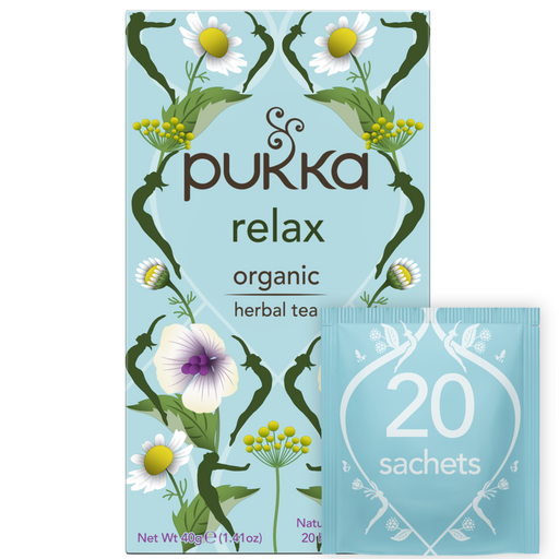 Pukka Herbs Relax Tea 20's - Dennis the Chemist