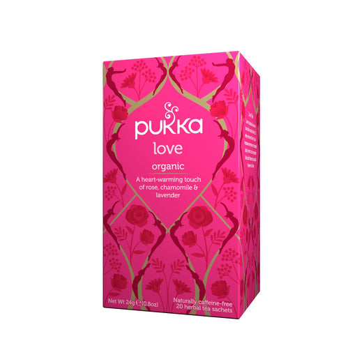 Pukka Herbs Love Tea - Dennis the Chemist