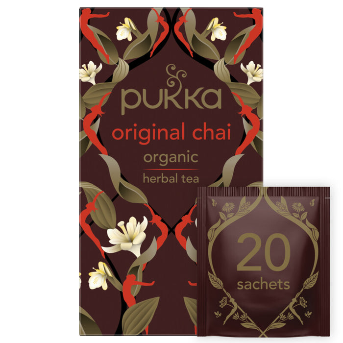 Pukka Herbs Original Chai Tea - Dennis the Chemist